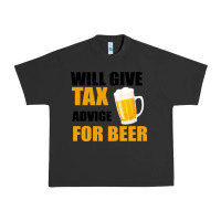 Pigment Black Tax Day Will Give Advice For Beer Gift Urban Heavy Tee - Bettercallsaul