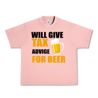Salmon Tax Day Will Give Advice For Beer Gift Urban Heavy Tee - Bettercallsaul