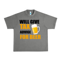 Tornado Tax Day Will Give Advice For Beer Gift Urban Heavy Tee - Bettercallsaul