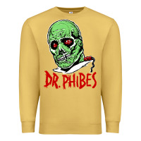 Antique Gold dr. phibes Premium Sweatshirt - tuanDangUi