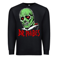 Black dr. phibes Premium Sweatshirt - tuanDangUi