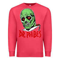 Cardinal dr. phibes Premium Sweatshirt - tuanDangUi