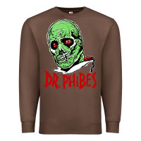 Chestnut dr. phibes Premium Sweatshirt - tuanDangUi