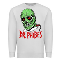 Dove Grey dr. phibes Premium Sweatshirt - tuanDangUi