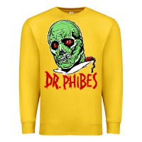 Dr. Phibes Premium Sweatshirt | Teevron