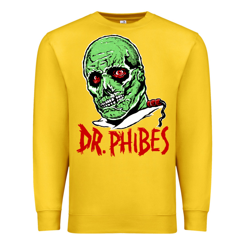 Dr. Phibes Premium Sweatshirt by tuanDangUi | Teevron
