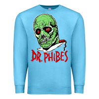 Ocean Blue dr. phibes Premium Sweatshirt - tuanDangUi