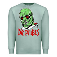 Seafoam dr. phibes Premium Sweatshirt - tuanDangUi