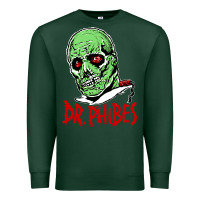 Sports Green dr. phibes Premium Sweatshirt - tuanDangUi