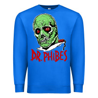 True Royal dr. phibes Premium Sweatshirt - tuanDangUi