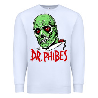 White dr. phibes Premium Sweatshirt - tuanDangUi