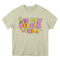 Mossy in my delulu era Heavy Core Tee - MaliasSmallBusiness