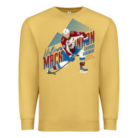Antique Gold nathan mackinnon Premium Sweatshirt - tuanDangUi