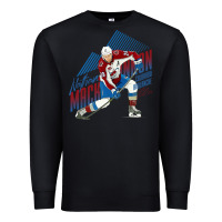 Black nathan mackinnon Premium Sweatshirt - tuanDangUi
