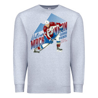 Heather Grey nathan mackinnon Premium Sweatshirt - tuanDangUi