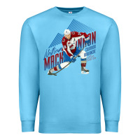 Ocean Blue nathan mackinnon Premium Sweatshirt - tuanDangUi