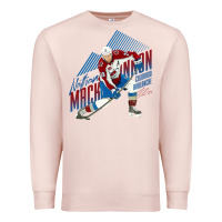 Pale Pink nathan mackinnon Premium Sweatshirt - tuanDangUi