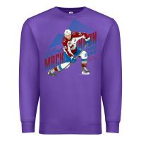 Purple nathan mackinnon Premium Sweatshirt - tuanDangUi