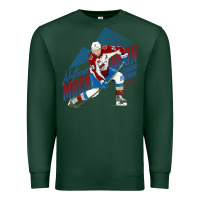 Sports Green nathan mackinnon Premium Sweatshirt - tuanDangUi