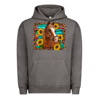 Pigment Tornado horse sunflowers turquoise wooden serape leopard Urban Hoodie - Artiststas