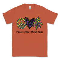 Copper mardi gras love peace Classic Tee - Bettercallsaul
