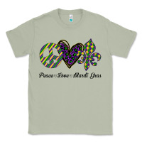 Matcha mardi gras love peace Classic Tee - Bettercallsaul