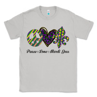 Moon Dust mardi gras love peace Classic Tee - Bettercallsaul