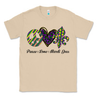 Mushroom mardi gras love peace Classic Tee - Bettercallsaul