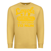 Antique Gold sister jean   loyola basketball is second to nun Premium Sweatshirt - tuanDangUi