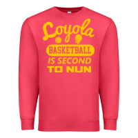 Cardinal sister jean   loyola basketball is second to nun Premium Sweatshirt - tuanDangUi