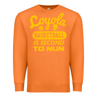 Carrot sister jean   loyola basketball is second to nun Premium Sweatshirt - tuanDangUi