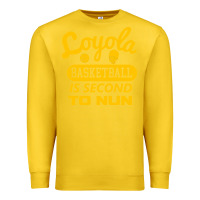 Lemon sister jean   loyola basketball is second to nun Premium Sweatshirt - tuanDangUi