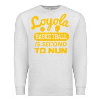 Oatmeal Heather sister jean   loyola basketball is second to nun Premium Sweatshirt - tuanDangUi