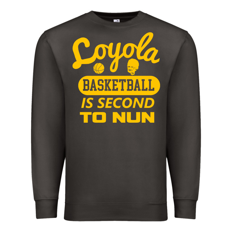 Sister Jean   Loyola Basketball Is Second To Nun Premium Sweatshirt by tuanDangUi | Teevron