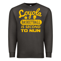 Smoke sister jean   loyola basketball is second to nun Premium Sweatshirt - tuanDangUi