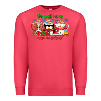 Cardinal amiju sweating cause im bored Premium Sweatshirt - CowhideDigitalArt
