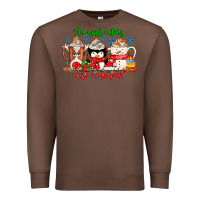 Chestnut amiju sweating cause im bored Premium Sweatshirt - CowhideDigitalArt