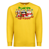Lemon amiju sweating cause im bored Premium Sweatshirt - CowhideDigitalArt
