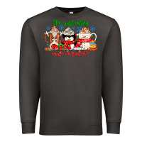 Smoke amiju sweating cause im bored Premium Sweatshirt - CowhideDigitalArt
