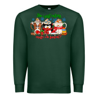 Sports Green amiju sweating cause im bored Premium Sweatshirt - CowhideDigitalArt