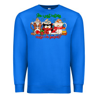 True Royal amiju sweating cause im bored Premium Sweatshirt - CowhideDigitalArt