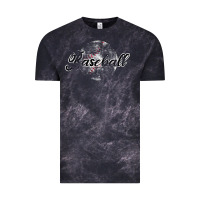 Cloud Black Baseball Vintage Tee - Bettercallsaul