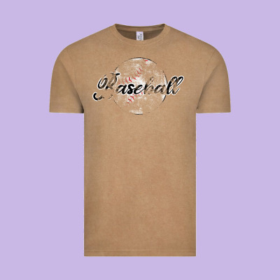 Baseball Vintage Tee Designed By Bettercallsaul