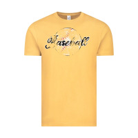 Vintage Mustard Baseball Vintage Tee - Bettercallsaul