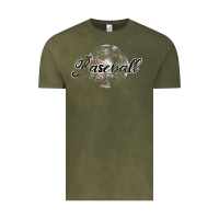 Vintage Olive Baseball Vintage Tee - Bettercallsaul