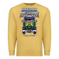 Antique Gold maximum overdrive goblin truck Premium Sweatshirt - tuanDangUi