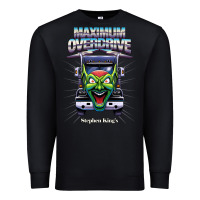 Black maximum overdrive goblin truck Premium Sweatshirt - tuanDangUi