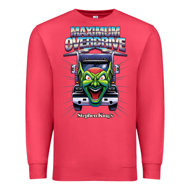 Maximum Overdrive Goblin Truck Premium Sweatshirt by tuanDangUi | Teevron