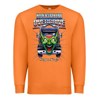 Carrot maximum overdrive goblin truck Premium Sweatshirt - tuanDangUi