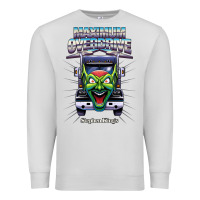 Dove Grey maximum overdrive goblin truck Premium Sweatshirt - tuanDangUi